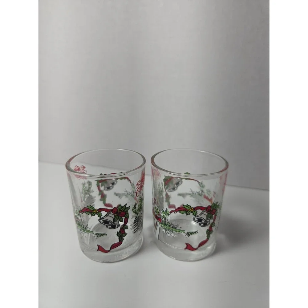 Vintage Christmas Votive holders